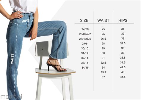 how are hermes womens jeans sized|denim jeans size chart.